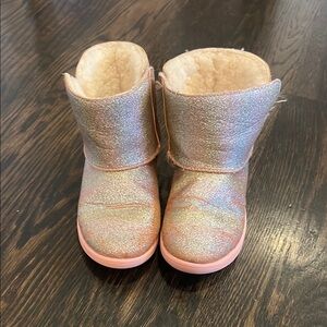 UGG Pink Shimmery Boots